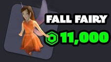 (Cleanly Traded) Fall Fairy Virtual Item 11,000 Value In-Game Trade