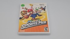 519:  Wii - Mario Sports Mix - Complete/CIB - Nintendo  - Tested/Working