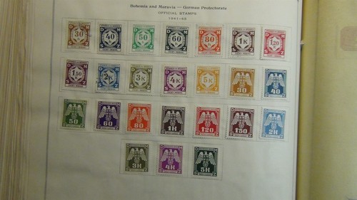 Stampsweis WW collection in Scott International est 1856 stamps Abys to Czech - 第 23/24 張圖片