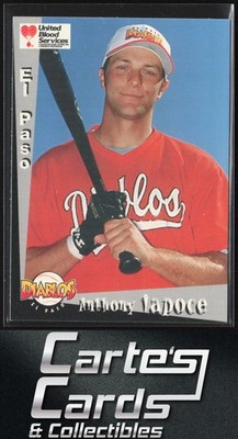 Anthony Iapoce 1998 Grandstand El Paso Diablos #NNO El Paso Diablos