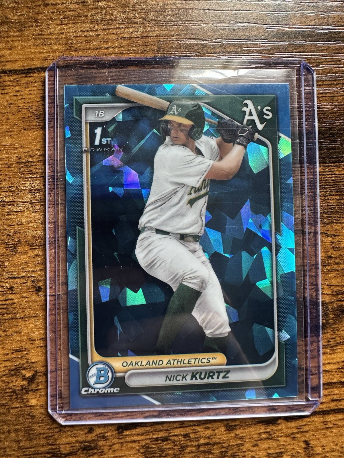 N*i様 Nick Kurtz ニック・カーツ サインボール【fanatics鑑 Nick