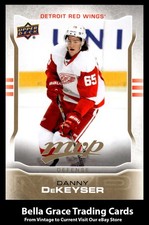 2014-15 Upper Deck MVP Danny DeKeyser #155 Detroit Red Wings NHL Hockey  