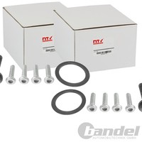 2X NTY RADLAGER-SATZ Hinten Beidseitig Passend FÜR Audi A8 Links+Rechts