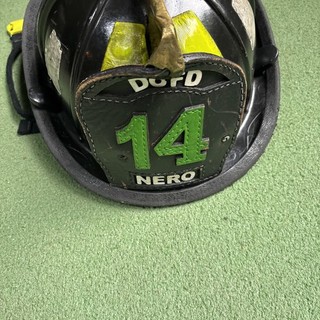 Cairns Model 1044 Fire Helmet Firefighter C TRD