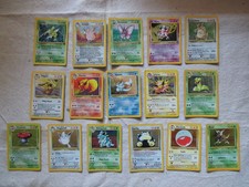 Set Completo Holologico Holo Jungle Carte Pokemon 64