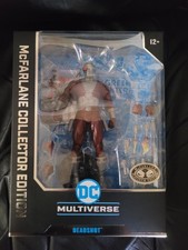 DC Multiverse DEADSHOT Platinum Edition McFarlane NEW