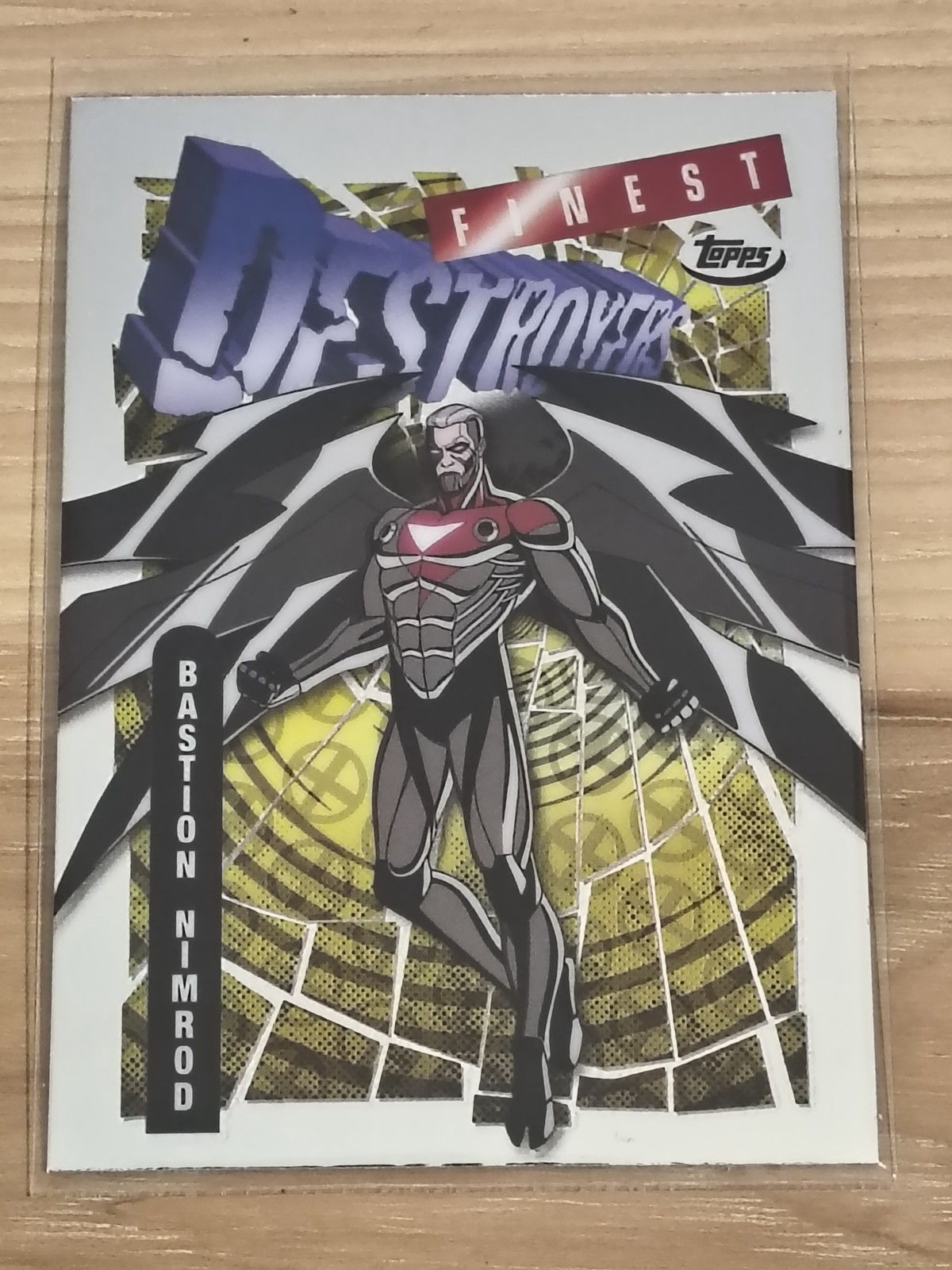 2025 Topps Finest X-Men '97 #90 Bastion Nimrod