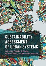Sustainability Assessment of Urban Systems, , Very Good condition, Book