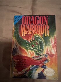 DRAGON WARRIOR NES CIB Very Good Condition
