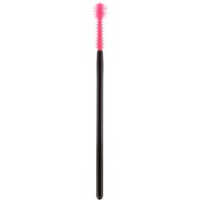 Silicone Eyelash and Eyebrow Brush, Pink Lash Brow