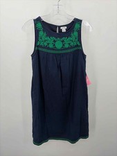 Pre-Owned J Crew Navy Size XXS Knee Length Sleeveless Dress
