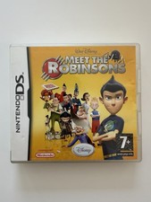 Meet the Robinsons Nintendo DS Game – Tested – Case + Safety Manual