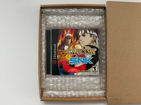 CAPCOM vs SNK Sega Dreamcast - NTSC-U/C USA VGC CIB - Tracked