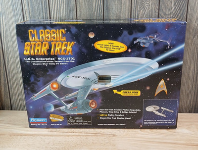 Classic Star Trek Playmates Stock No. 6116  Vintage 1995