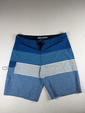 Board Shorts Billabong Recycler All Day Pro Performance Teal Blue Sz 33