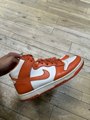 Size 8.5 - Nike Dunk SP 2021 High Syracuse