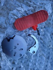 Sezione freno Stokke Xplory V1 V2 V3 V4 con interni, entrambi i lati inclusi