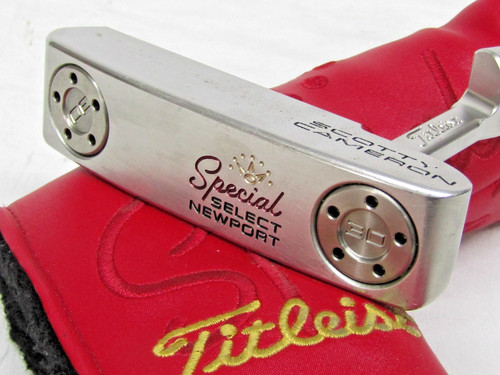 Titleist 2020 Scotty Cameron Special Select Newport 35" Putter RH