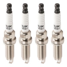 4PCS Double Iridium Spark Plug for Nissan Frontier NV200 Sentra 2005-2020 97292