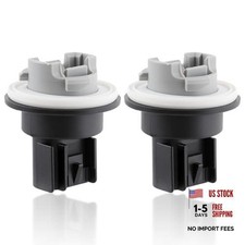 Set of 2 Parking Light Bulb Socket Turn Signal Socket Compatible with Jeep