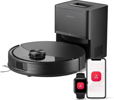 roborock Q10 S5+ Set Saugroboter mit Wischfunktion 10000 Pa HyperForce Saugkraft