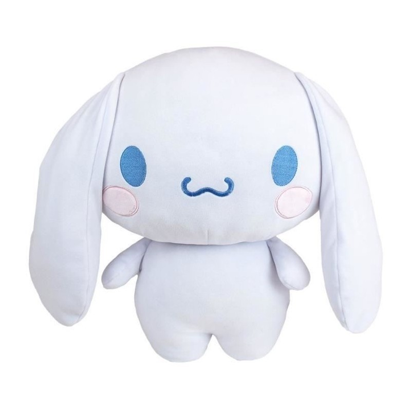 Peluche Squishy Cinnamoroll coussin de lecture pour chambre d'enfant