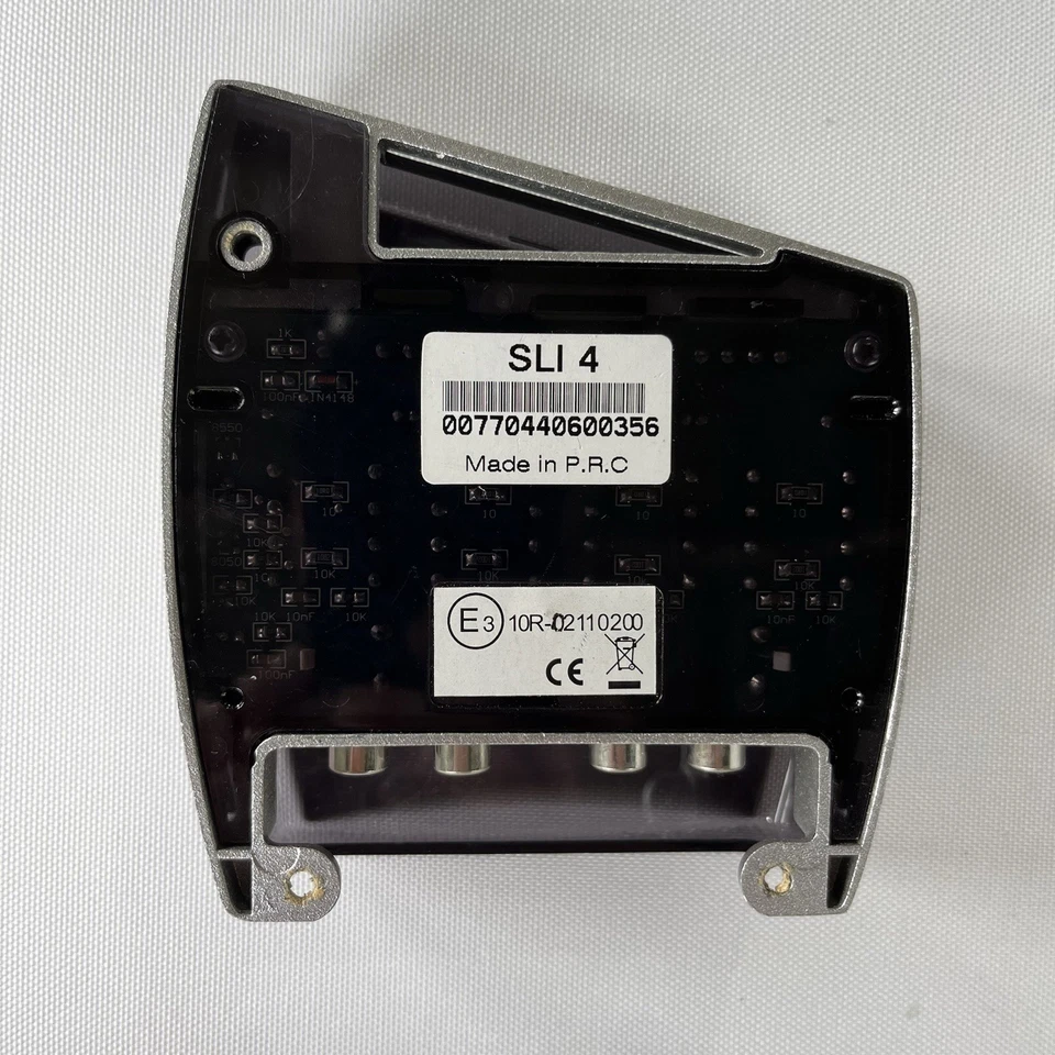 Interfaz de nivel de altavoz Audison Connection SLI 4 canales - sin probar Foto 2 de 4