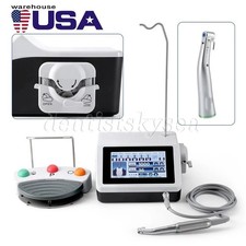 Dental Implant Motor System Surgical Brushless Motor 20:1 Contra Angle YWJ-DP180
