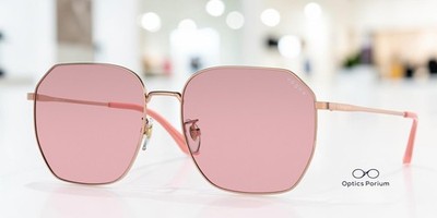 VOGUE VO4215SD 515284 Rose Gold Light Violet 58 mm Women's Sunglasses