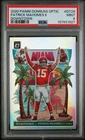2020 Donruss Optic Downtown Patrick Mahomes II #DT-29 PSA 9 MINT Chiefs SB LIV