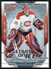 2007-08 Upper Deck Victory Cristobal Huet Stars on Ice #SI15 Montreal Canadiens