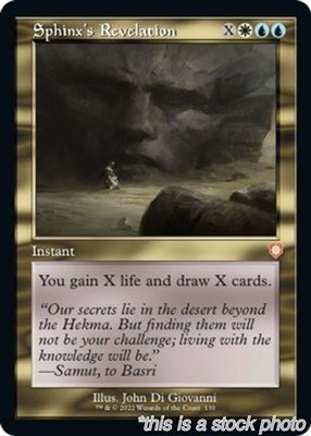 Sphinx's Revelation (Retro Frame) [BRC - 130MagicNM
