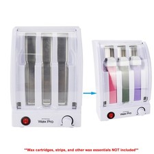 Waxness Cartridge Wax Warmer Kit   Professional Roll-On Heater without Cartridge