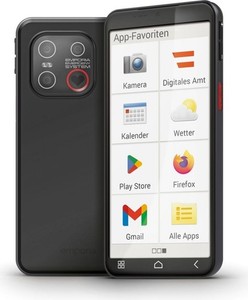 Emporia SMART.6 Lite Senioren Smartphone Android 13 schwarz. Gebraucht, sehr gut