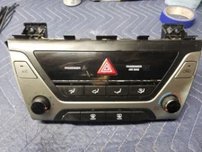 17 18 Hyundai Elantra Climate Control Unit Heater Ac Temperature Hvac 