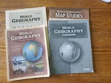 Abeka World Geography (2nd Edition) Student, ...