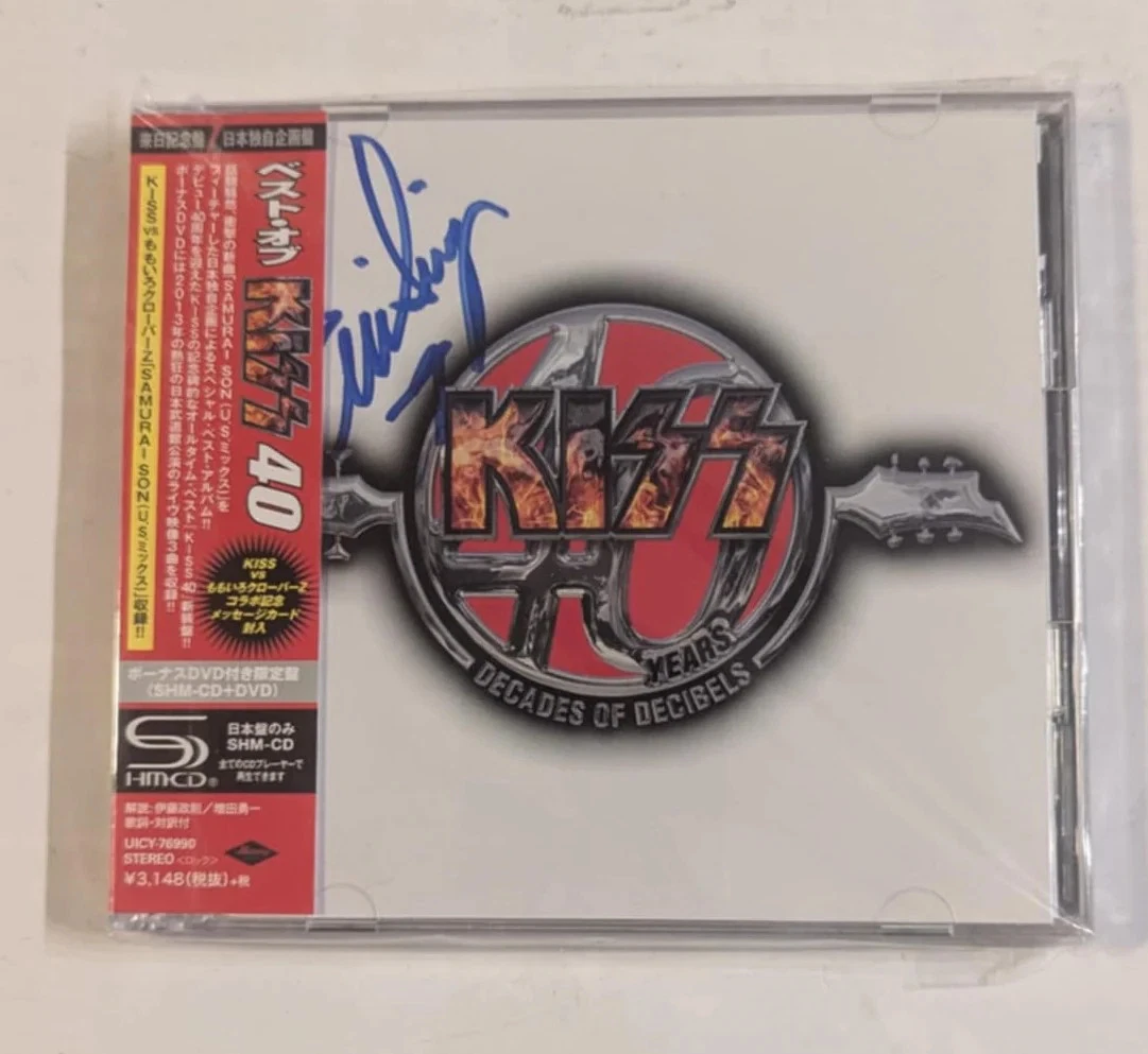 Kiss Signed Memorabilia for sale | eBay
