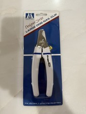 Millers Forge Designer Doggy Man Large Dog Nail Clipper, WHITE made in Japan