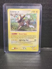 2007 Pokemon Diamond & Pearl Luxray Holo #7/130 on eBay