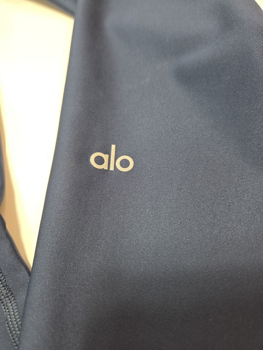NEW ALO Yoga Navy High-Waist Airlift Leggings Size Medium W5566R