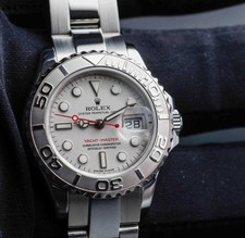 ROLEX  YACHTMASTER 169622 STEEL 29MM WITH BOX AND PAPERS