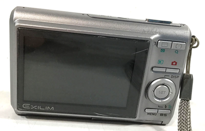 Vintage Casio Exilim EX-Z75 Camera - 7.2MP, 3x Opt Zoom Untested