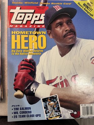 Topps Magazine collection . 1990 -1993 with cards 27 total magazines