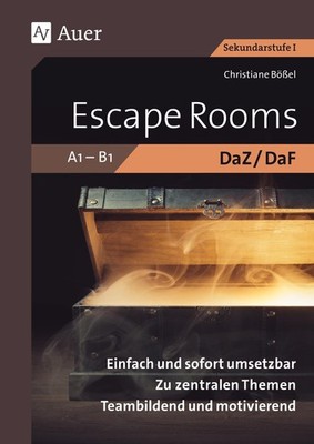 Christiane Böße Escape Rooms DaZ-DaF A1-B1: Einfach und  (Paperback) (UK IMPORT)