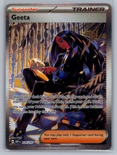 geeta pokemon card holo 218/197 Pokemon TCG - Geeta Obsidian