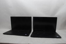 Lot of 2 Dell Latitude 7490 14" Laptops i5  i7 No RAM NO SSDS AS-IS