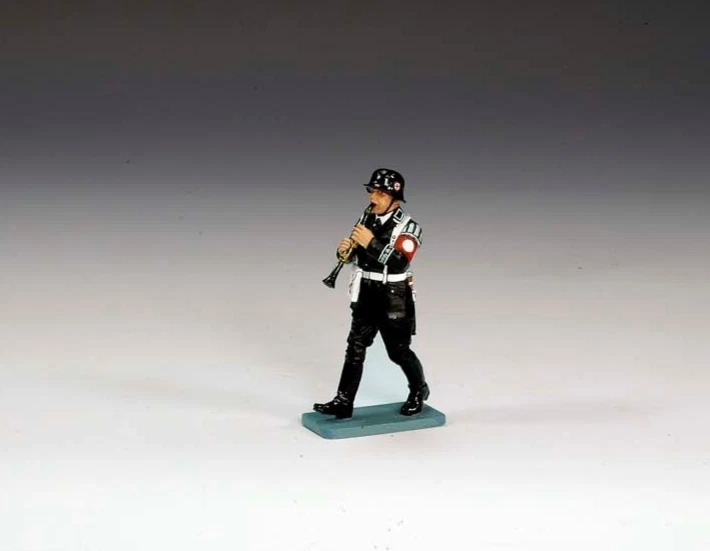 King & Country WS096 German Marching Soldier - Thomas Gunn Collectors Showcase