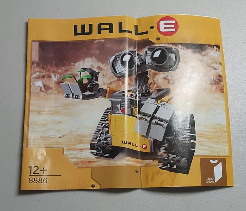 LEGO IDEAS #21303 WALL-E Disney Pixar | 676pcs New, Sealed - Image 3 of 4