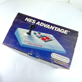Nintendo NES Advantage Joystick Controller w/ Original Box, Manual + Controller