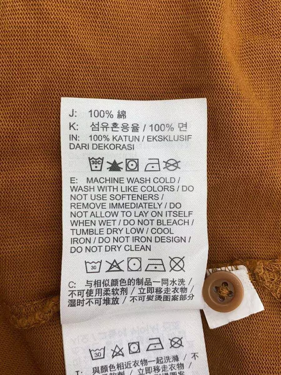 NIKE ESS STMT RUGBY LS TOP Long Sleeve Shirt, Size L, Cotton, CML, FV7261-228 thumbnail 4